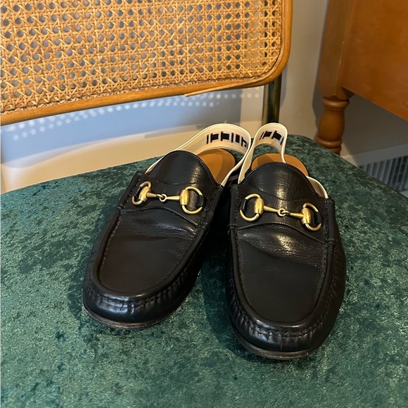 Gucci Horsebit Leather Loafer - Picture 9 of 11